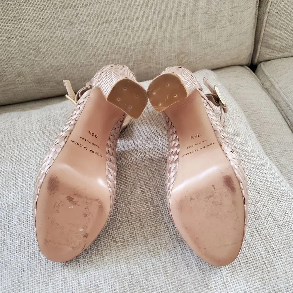 Bionda Castana Cloth Sandals sz 5.5